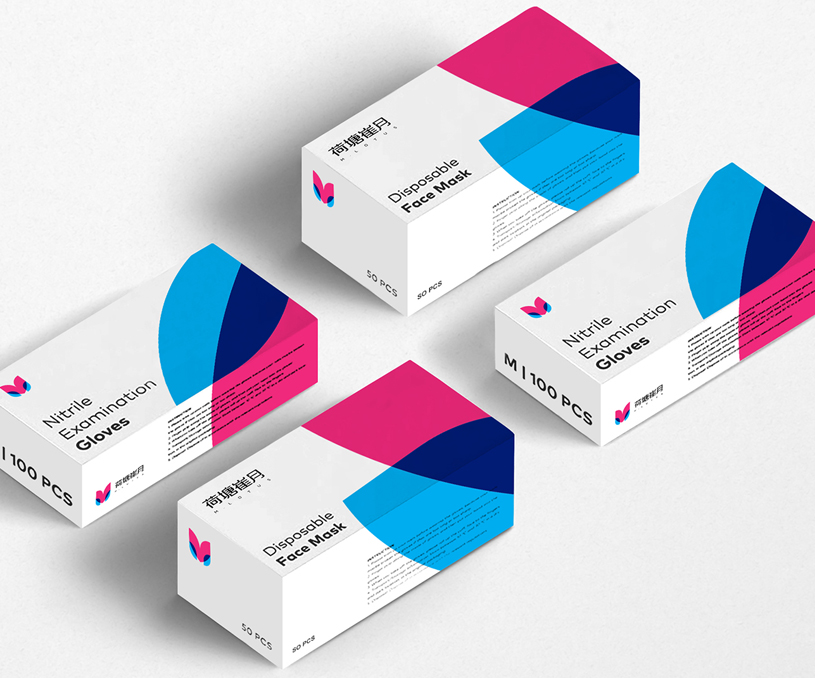 品牌形象VI設計 '荷塘崔月醫療科技